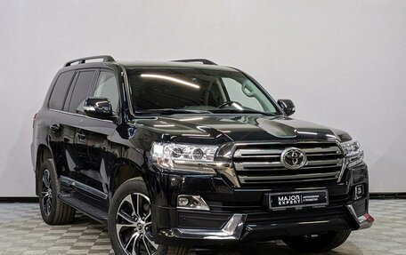 Toyota Land Cruiser 200, 2021 год, 10 500 000 рублей, 3 фотография