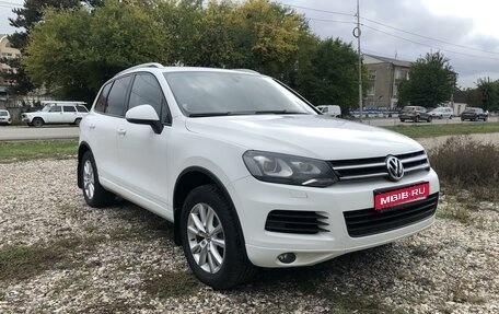 Volkswagen Touareg III, 2012 год, 2 450 000 рублей, 1 фотография