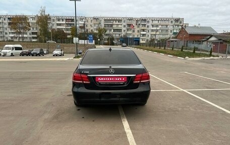 Mercedes-Benz E-Класс, 2014 год, 4 фотография