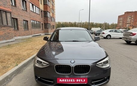 BMW 1 серия, 2014 год, 1 790 000 рублей, 2 фотография