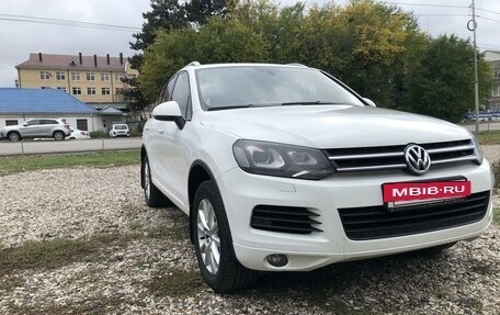 Volkswagen Touareg III, 2012 год, 2 450 000 рублей, 3 фотография