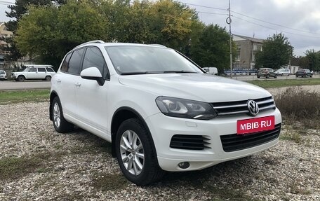 Volkswagen Touareg III, 2012 год, 2 450 000 рублей, 2 фотография