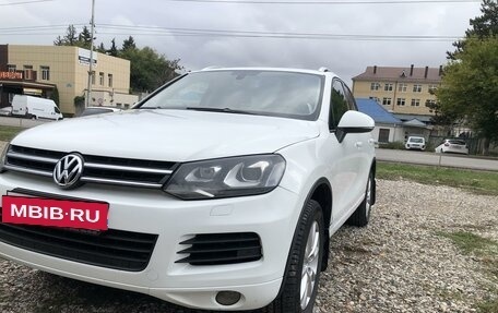 Volkswagen Touareg III, 2012 год, 2 450 000 рублей, 5 фотография