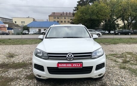 Volkswagen Touareg III, 2012 год, 2 450 000 рублей, 4 фотография