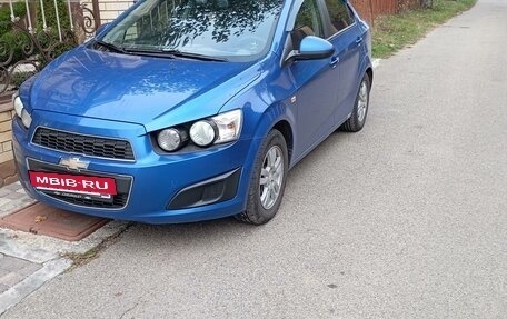 Chevrolet Aveo III, 2013 год, 680 000 рублей, 3 фотография