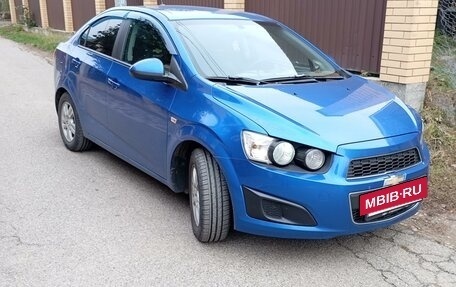 Chevrolet Aveo III, 2013 год, 680 000 рублей, 6 фотография