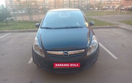 Opel Corsa D, 2009 год, 450 000 рублей, 1 фотография