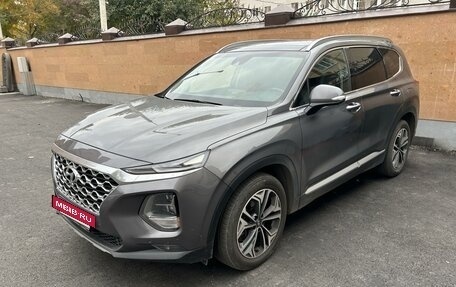 Hyundai Santa Fe IV, 2019 год, 3 600 000 рублей, 3 фотография