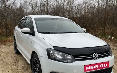 Volkswagen Polo VI (EU Market), 2014 год, 1 020 000 рублей, 17 фотография