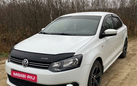 Volkswagen Polo VI (EU Market), 2014 год, 1 020 000 рублей, 18 фотография