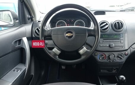 Chevrolet Aveo III, 2010 год, 529 000 рублей, 11 фотография