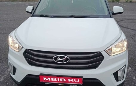 Hyundai Creta I рестайлинг, 2017 год, 1 800 000 рублей, 3 фотография