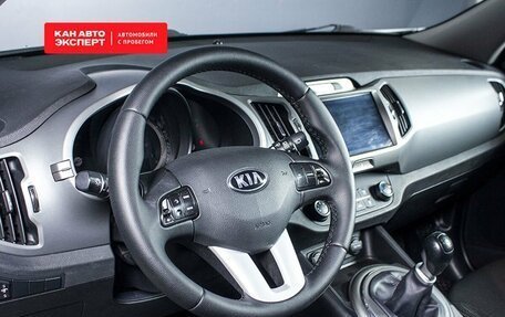 KIA Sportage III, 2015 год, 1 597 900 рублей, 3 фотография