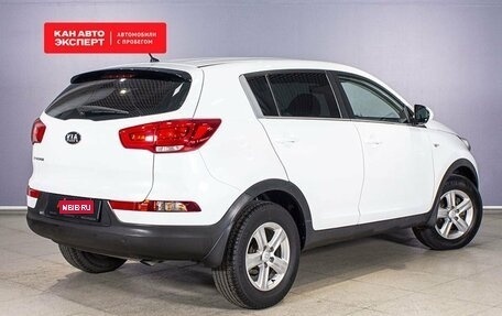 KIA Sportage III, 2015 год, 1 597 900 рублей, 2 фотография