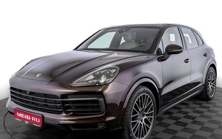 Porsche Cayenne III, 2018 год, 6 290 000 рублей, 1 фотография