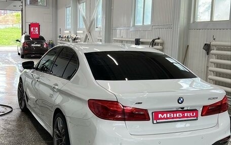 BMW 5 серия, 2017 год, 3 860 000 рублей, 4 фотография