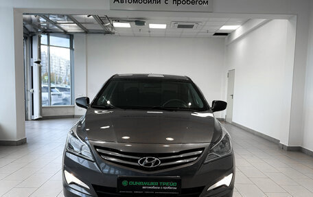 Hyundai Solaris II рестайлинг, 2015 год, 1 170 000 рублей, 2 фотография