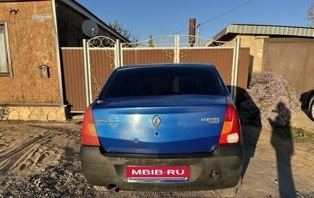 Renault Logan I, 2007 год, 220 000 рублей, 4 фотография