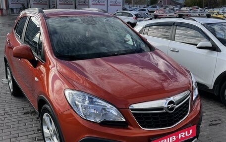 Opel Mokka I, 2014 год, 1 280 000 рублей, 2 фотография