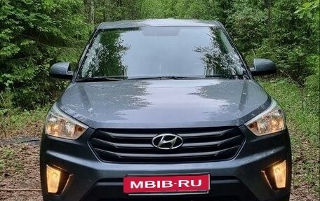 Hyundai Creta I рестайлинг, 2019 год, 2 000 000 рублей, 2 фотография