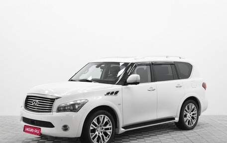 Infiniti QX80 I рестайлинг, 2014 год, 3 250 000 рублей, 1 фотография