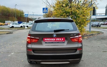 BMW X3, 2012 год, 1 690 000 рублей, 5 фотография