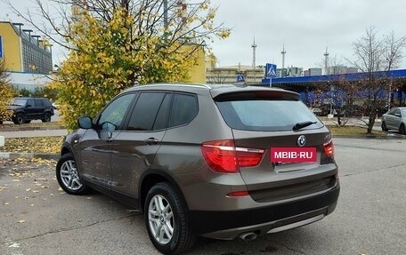 BMW X3, 2012 год, 1 690 000 рублей, 4 фотография