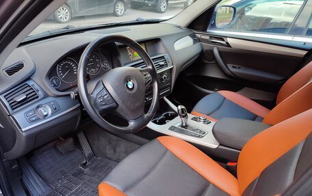 BMW X3, 2012 год, 1 690 000 рублей, 8 фотография