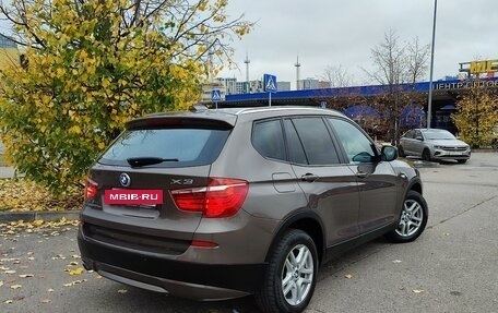 BMW X3, 2012 год, 1 690 000 рублей, 6 фотография