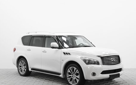 Infiniti QX80 I рестайлинг, 2014 год, 3 250 000 рублей, 3 фотография