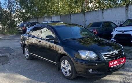 Toyota Avensis III рестайлинг, 2007 год, 695 000 рублей, 2 фотография