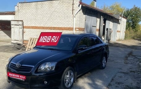 Toyota Avensis III рестайлинг, 2007 год, 695 000 рублей, 3 фотография