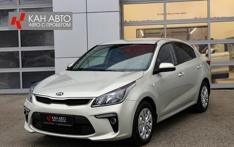 KIA Rio IV, 2019 год, 1 645 000 рублей, 1 фотография