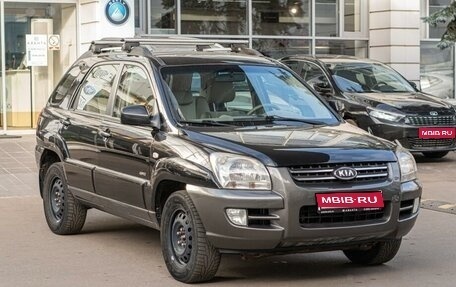 KIA Sportage II, 2006 год, 745 000 рублей, 1 фотография