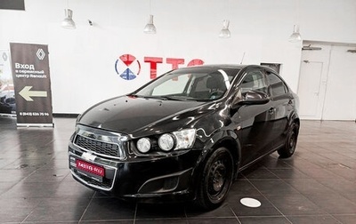 Chevrolet Aveo III, 2014 год, 770 000 рублей, 1 фотография