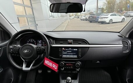 KIA Rio IV, 2019 год, 1 645 000 рублей, 11 фотография