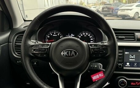 KIA Rio IV, 2019 год, 1 645 000 рублей, 12 фотография