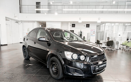 Chevrolet Aveo III, 2014 год, 770 000 рублей, 3 фотография