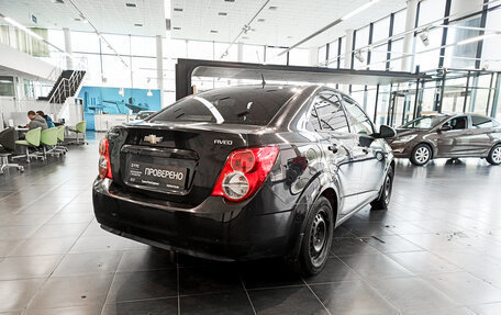 Chevrolet Aveo III, 2014 год, 770 000 рублей, 5 фотография