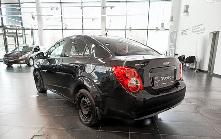 Chevrolet Aveo III, 2014 год, 770 000 рублей, 7 фотография