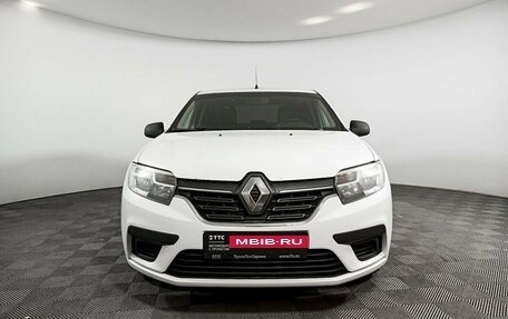 Renault Logan II, 2019 год, 909 000 рублей, 2 фотография