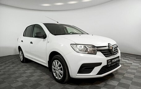 Renault Logan II, 2019 год, 909 000 рублей, 3 фотография