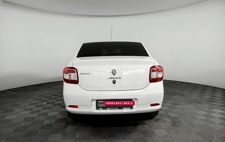 Renault Logan II, 2019 год, 909 000 рублей, 6 фотография