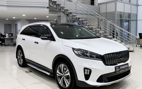 KIA Sorento III Prime рестайлинг, 2018 год, 3 550 000 рублей, 3 фотография