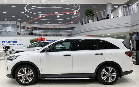 KIA Sorento III Prime рестайлинг, 2018 год, 3 550 000 рублей, 8 фотография