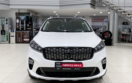 KIA Sorento III Prime рестайлинг, 2018 год, 3 550 000 рублей, 2 фотография