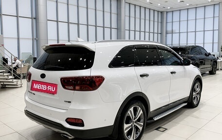 KIA Sorento III Prime рестайлинг, 2018 год, 3 550 000 рублей, 5 фотография