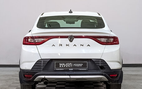 Renault Arkana I, 2021 год, 1 490 000 рублей, 6 фотография