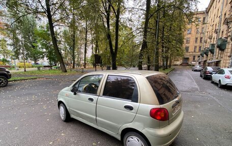 Daewoo Matiz I, 2006 год, 100 000 рублей, 6 фотография