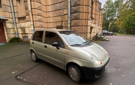 Daewoo Matiz I, 2006 год, 100 000 рублей, 10 фотография